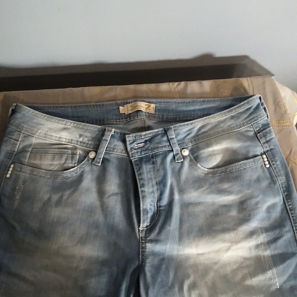 NWOT Size 14 Seven Brand Jean Shorts